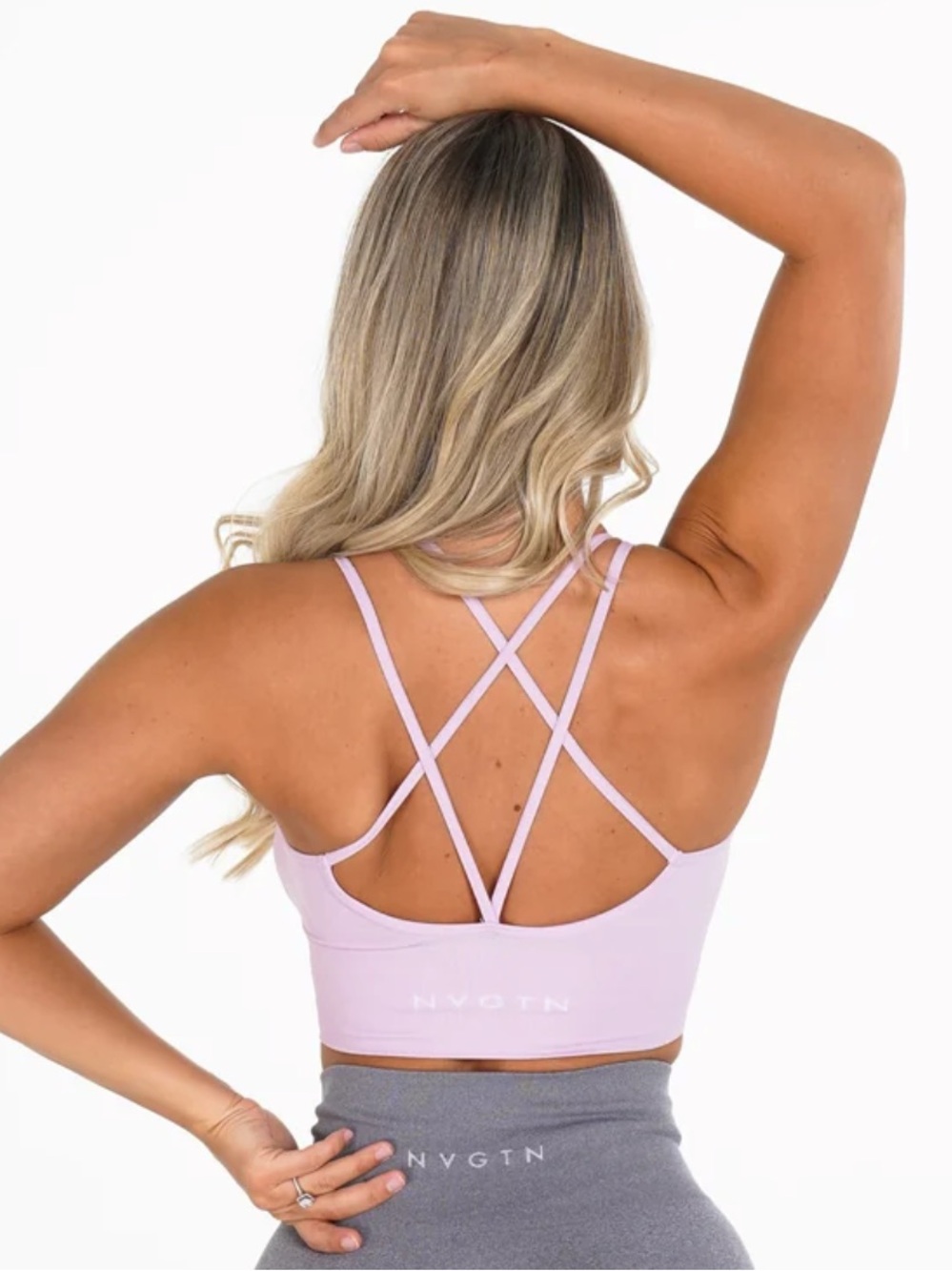 NVGTN Flourish Seamless Sports Bra